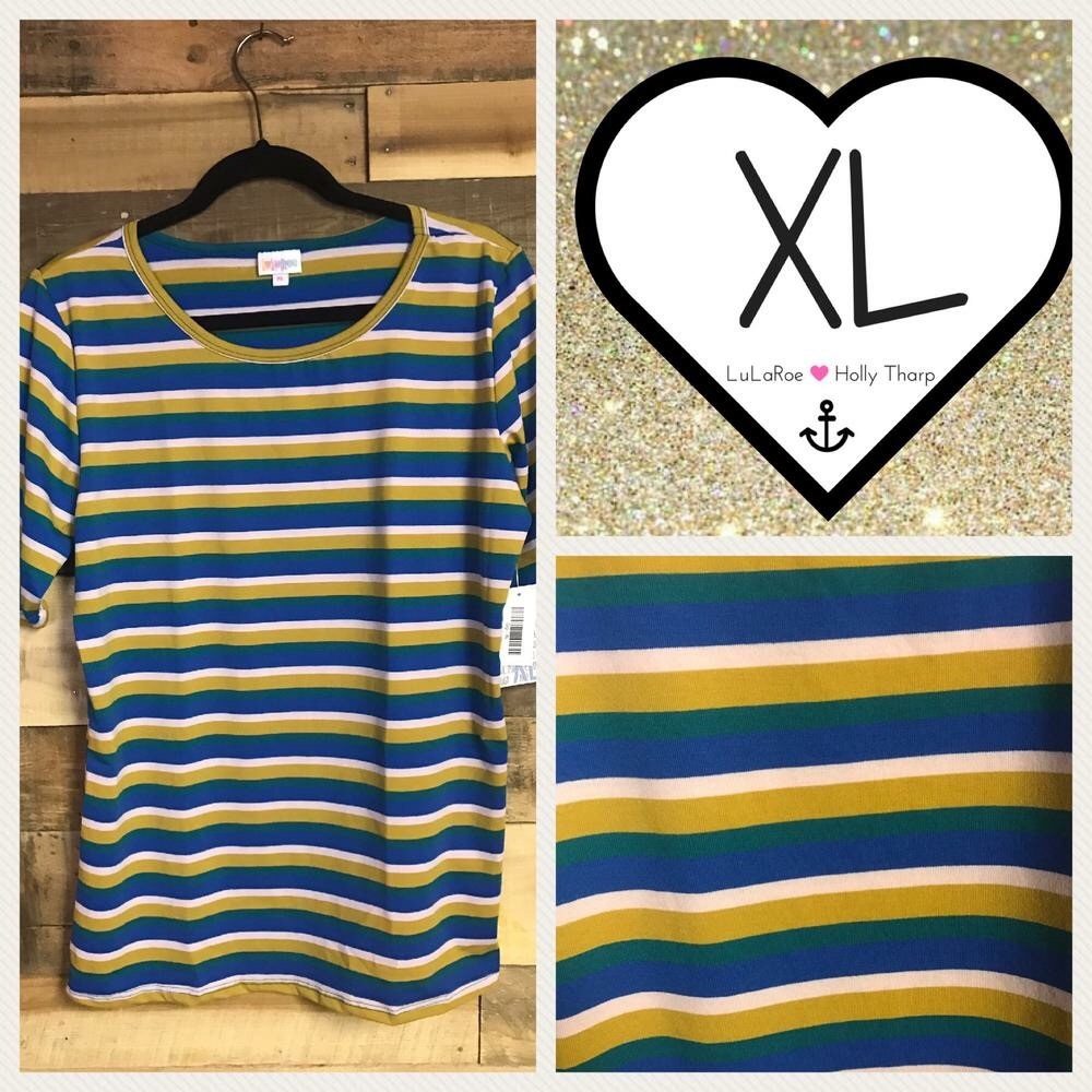 XL LuLaRoe GiGi shirt NWT